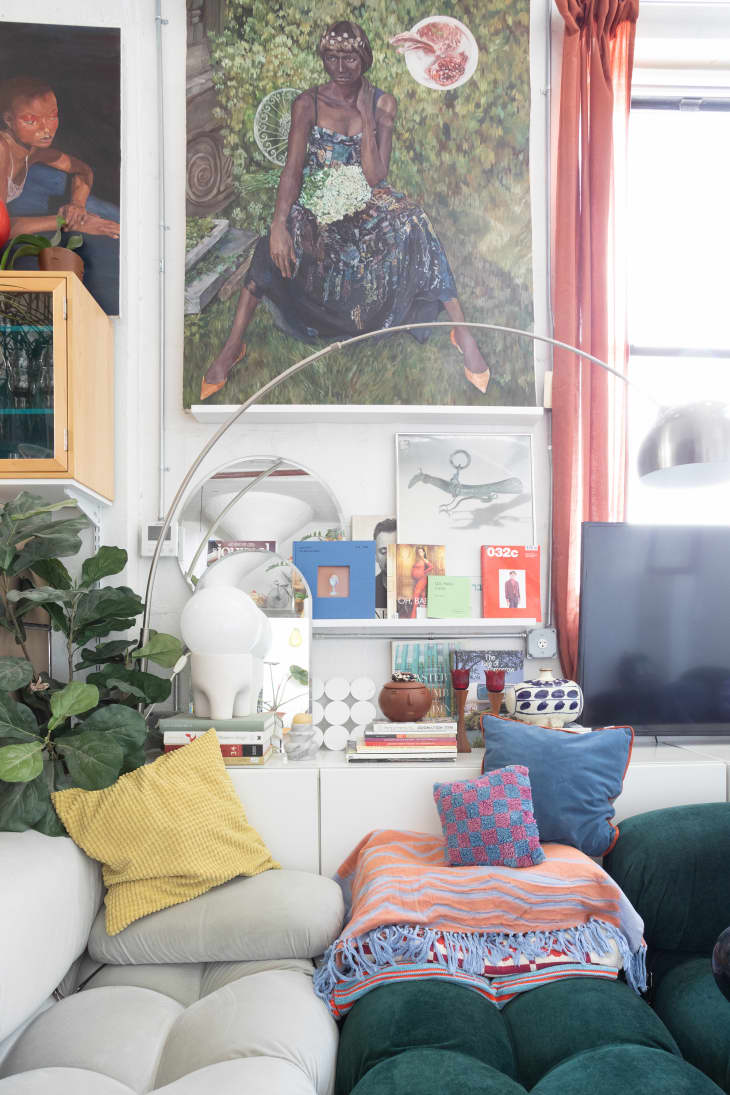 Tour @fbmarketslut Chyelle Milgrom’s Brooklyn Rental Apartment